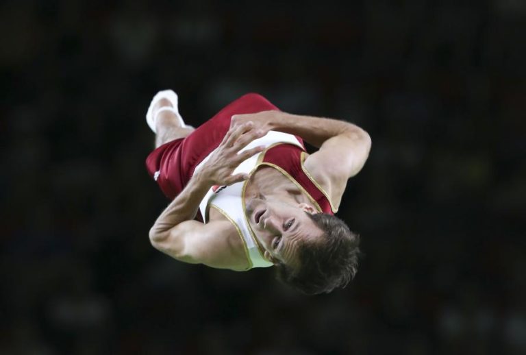 Tóquio2020: Diogo Abreu vê “potencial” para chegar às finais nos trampolins