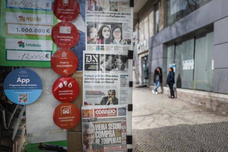 Imprensa com perdas acima dos 22 ME no 1.º semestre com partilha ilegal