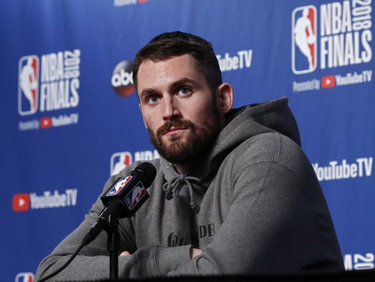 Tóquio2020: Kevin Love é segunda baixa na equipa de basquetebol norte-americana