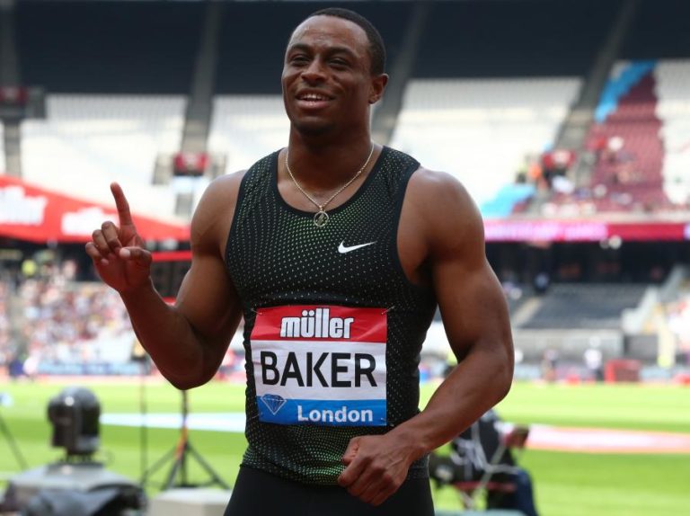 Ronnie Baker ganha 100 metros ‘de luxo’ no Mónaco