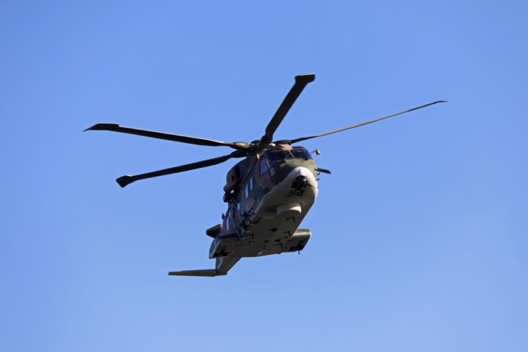 Força Aérea chamada para resgate de homem em trilho de dificil acesso em Arcos de Valdevez