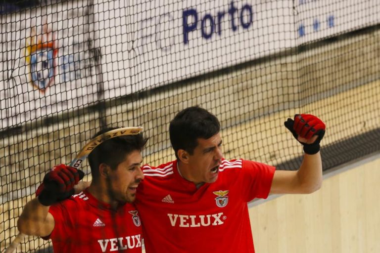 Benfica renova com hoquista Diogo Rafael por mais cinco anos