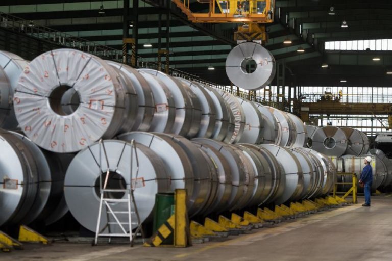 Produção industrial sobe 20,5% em maio na zona euro e 21,2% na UE