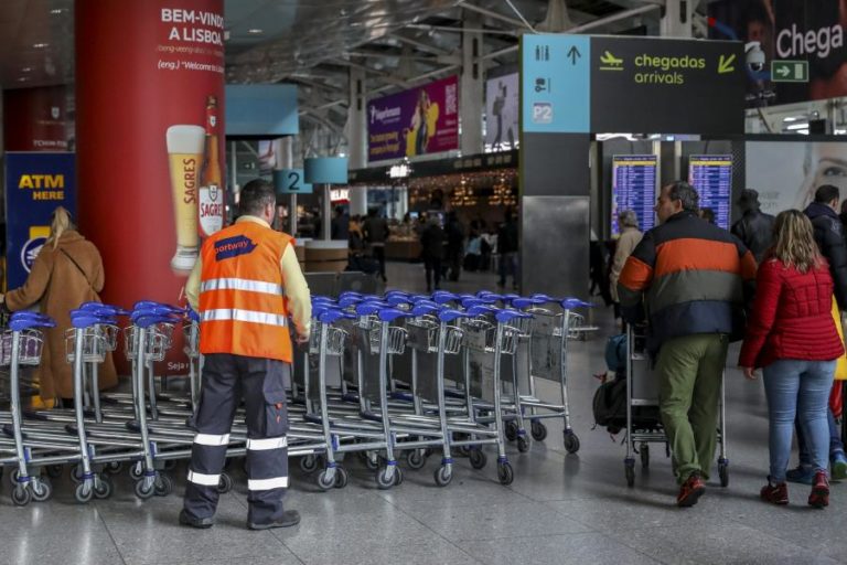 Aeroportos receberam 1,3 milhões de passageiros em maio, transporte aéreo cai 77% face a 2019
