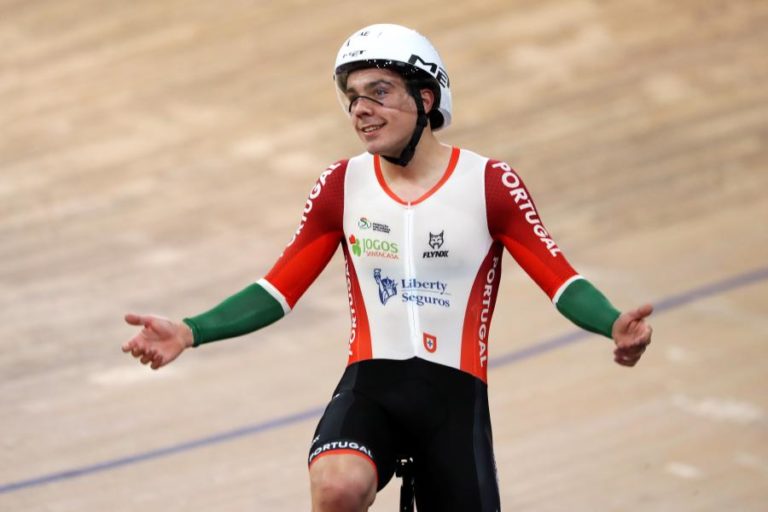 Ciclista Iuri Leitão conquista ‘prata’ na Taça das Nações de pista