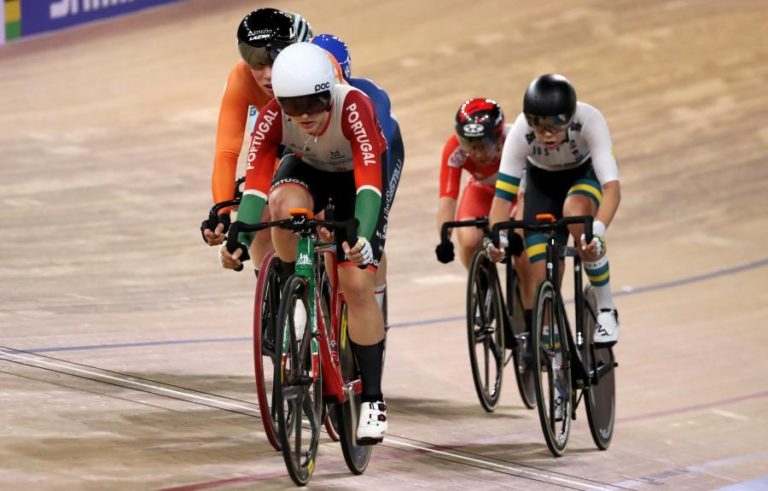 Maria Martins vence prova de eliminação na Taça das Nações de pista