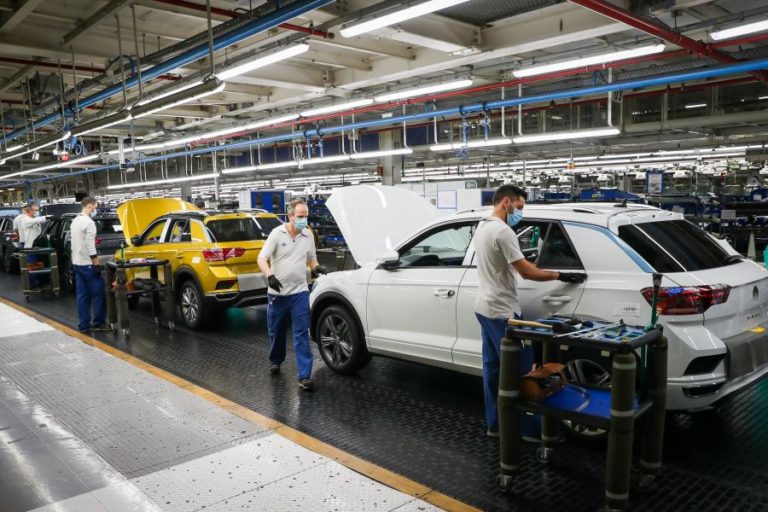 Autoeuropa admite “grande hipótese” de ‘lay-off’ na segunda quinzena de julho
