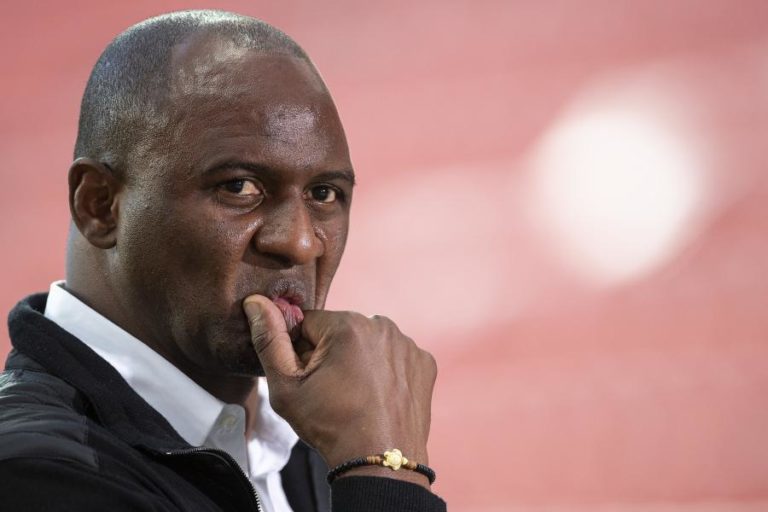Patrick Vieira vai treinar os ingleses do Crystal Palace