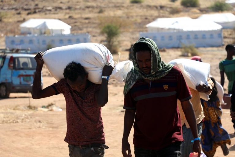 Etiópia: Programa Alimentar Mundial retoma voos para Tigray