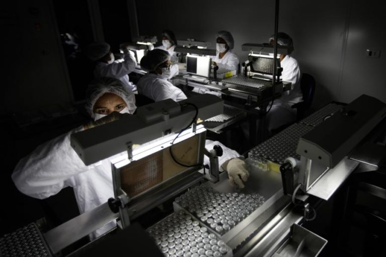 Covid-19: Produtor de medicamentos Butantan tem interesse no mercado da África