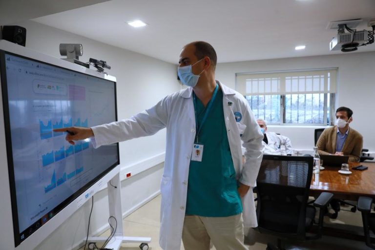 Hospital de Gaia reduziu tempo médio de espera para consulta de 160 para 60 dias