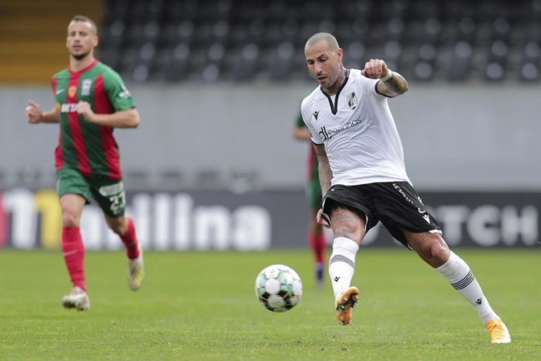 Quaresma diz que Vitória de Guimarães tem de alcançar competições europeias