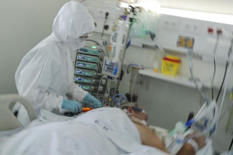 Covid-19: Região Centro com 60 doentes internados em enfermaria e 12 em UCI
