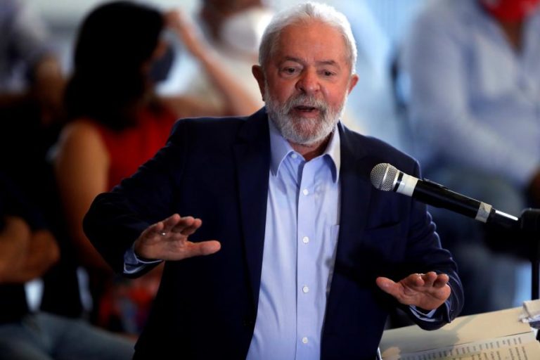Lula da Silva com vantagem de 21% sobre Bolsonaro nas eleições de 2022