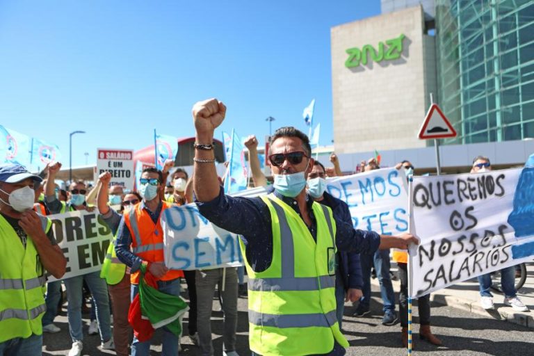 Groundforce considera “inaceitáveis” condições do adiantamento proposto pela TAP