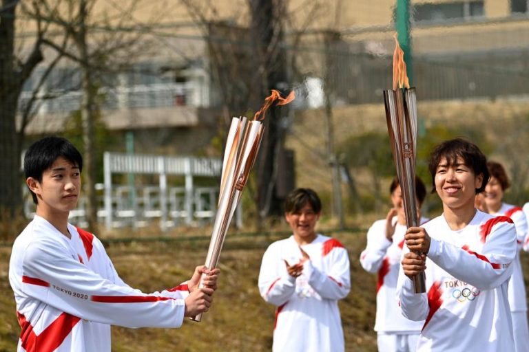 Tóquio2020: Cancelada passagem da chama olímpica nas ruas da Tóquio