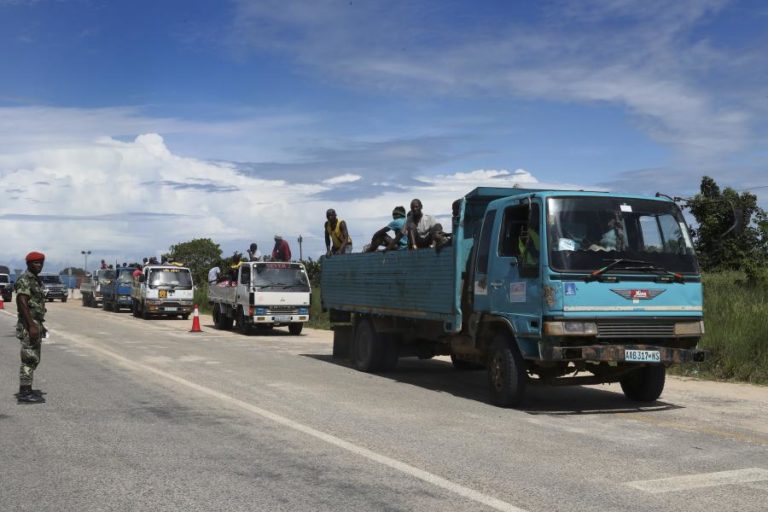 Governo moçambicano investe 168 ME para melhoria de vias de acesso em Cabo Delgado