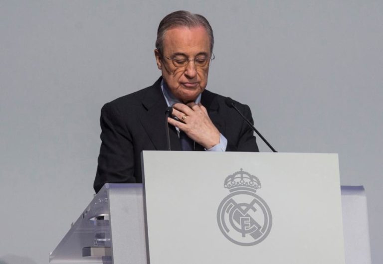 Florentino Pérez associa áudios sobre Casillas e Raúl à criação da Superliga