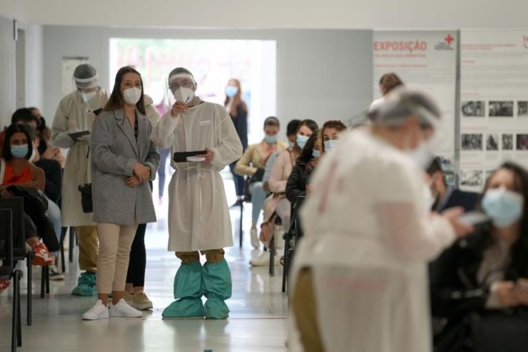 Covid-19: Portugal sem mortes e com 2.041 novos casos nas últimas 24 horas
