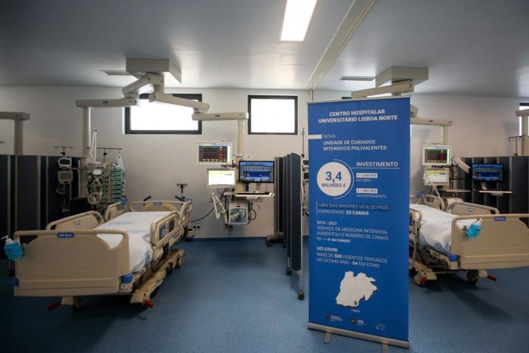 Covid-19: Portugal com quatro mortes, 2.605  novos casos e mais internamentos