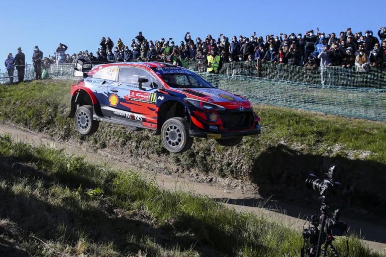 Rali de Portugal mantém-se no calendário em 2022 mas sem data atribuída