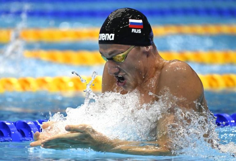 Tóquio2020: Campeão europeu de natação Ilya Borodin está infetado e falha Jogos