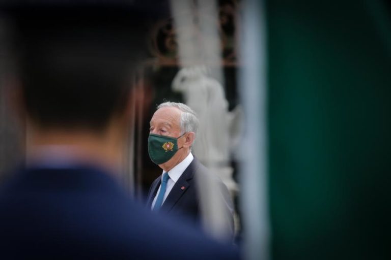 PR apresentou “sentidas condolências” ao rei da Bélgica por causa de mortos nas cheias