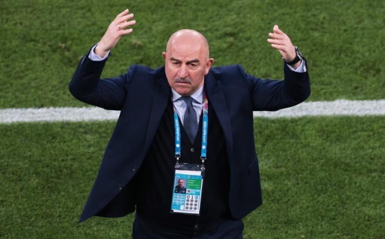 Euro2020: Rússia despede selecionador Stanislav Cherchesov
