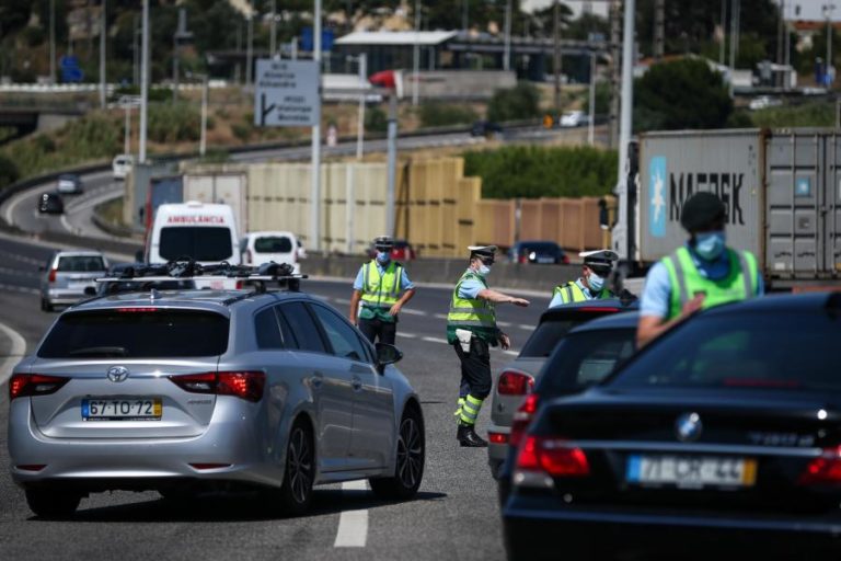 Covid-19: Proibição de entrar e sair na AMLisboa mantém-se no fim de semana – Governo