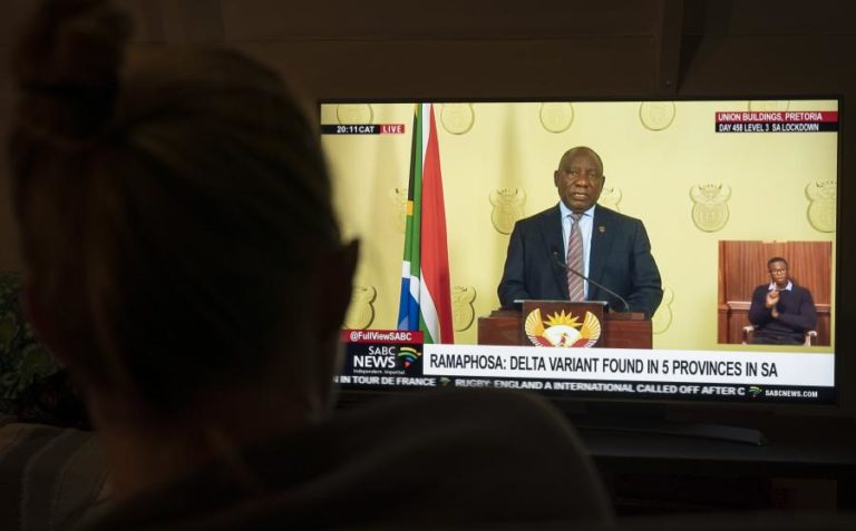 África do Sul: PR Ramaphosa diz que violência foi “instigada, planeada e coordenada”