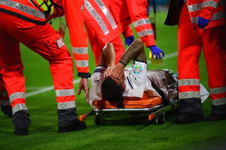 Euro2020: Leonardo Spinazzola operado ao tendão de Aquiles da perna esquerda