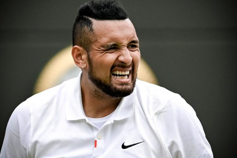 Australiano Nick Kyrgios desiste de Wimbledon devido a lesão abdominal