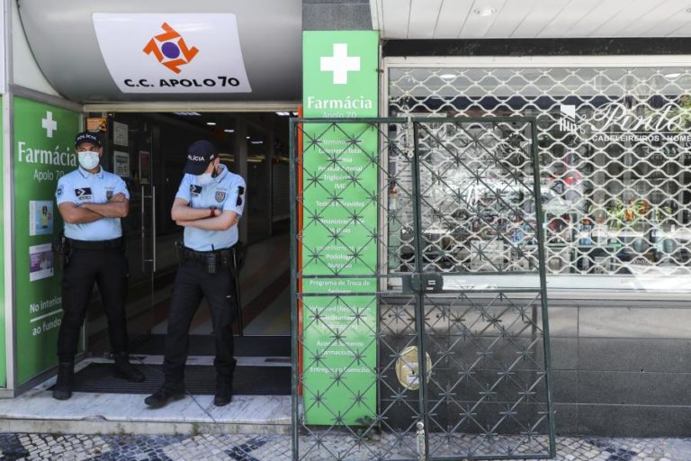 Covid-19: PSP encerrou seis estabelecimentos e registou 40 contraordenações no fim de semana