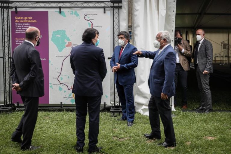 Ligação por metro entre Loures e Odivelas “é o concretizar de um sonho antigo” – Costa