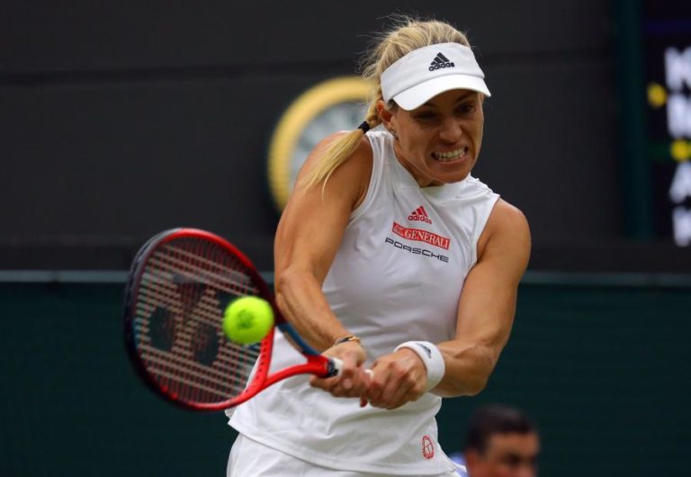 Wimbledon: Kerber vence Muchova e apura-se para as meias-finais