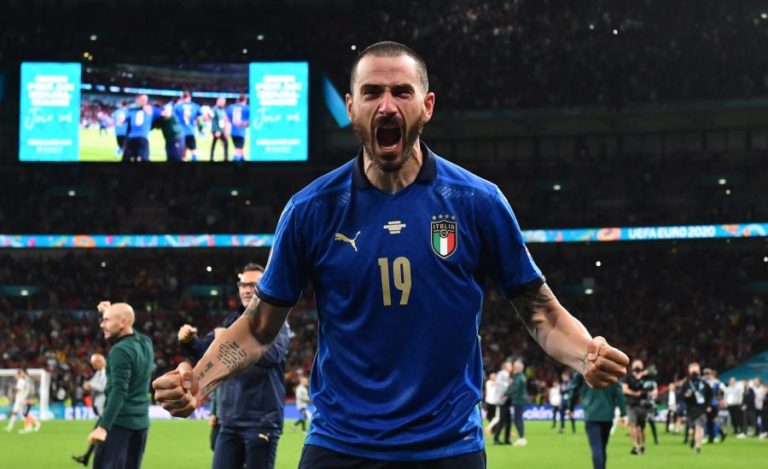 Euro2020: Bonucci garante Itália “sem medo” de discutir o título com Inglaterra em Wembley