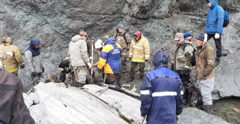 Recuperados todos os corpos das vítimas em acidente aéreo no extremo oriente da Rússia