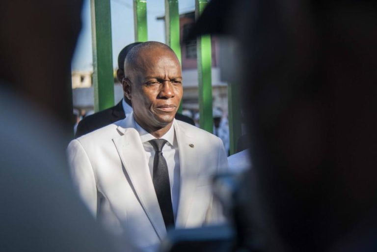 Presidente do Haiti assassinado a tiro
