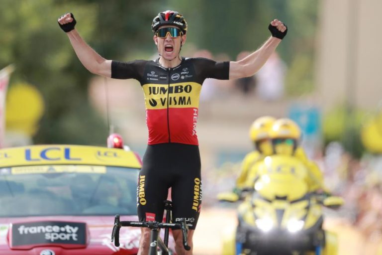 Tour: Van Aert vence 11.ª etapa em solitário e Pogacar consolida amarela