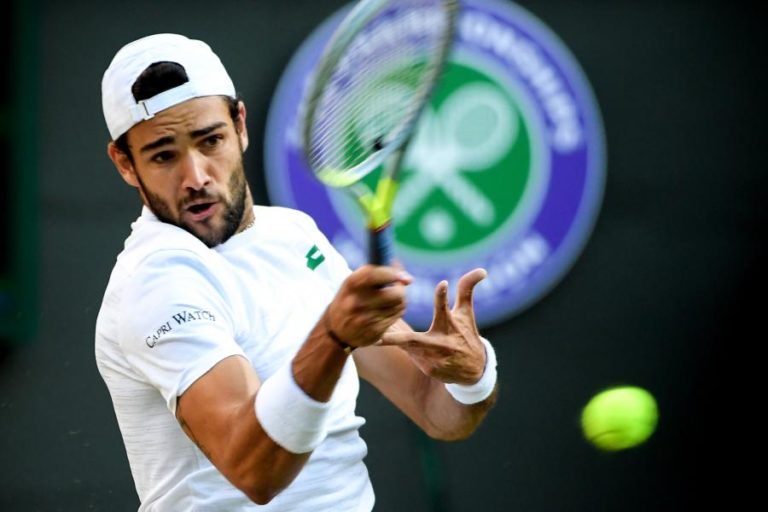 Wimbledon: Berrettini vence Auger-Aliassime e está pela primeira vez nas ‘meias’