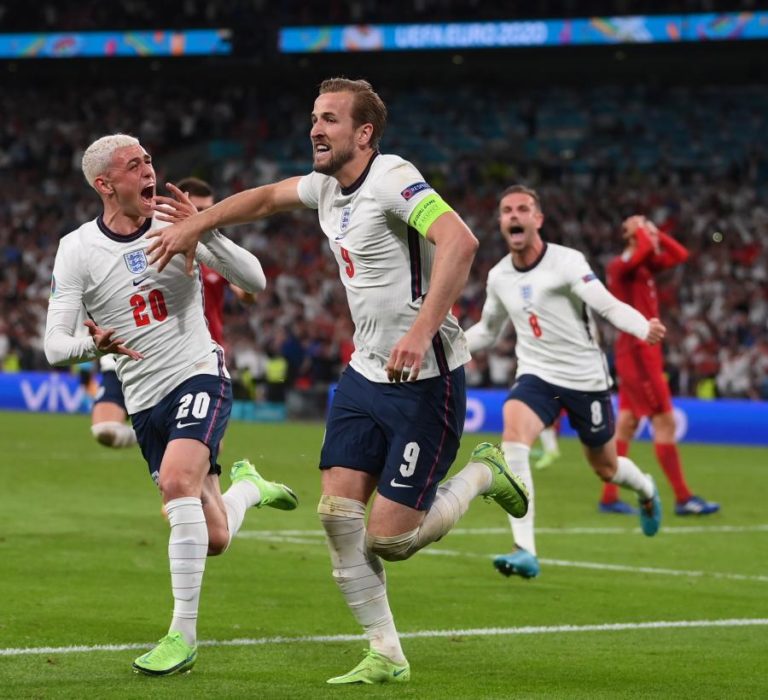 Euro2020: Inglaterra pela primeira vez na final ao bater Dinamarca