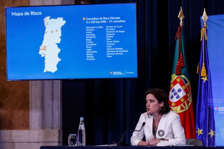 Covid-19: Governo vai manter matriz de risco para avaliação da pandemia