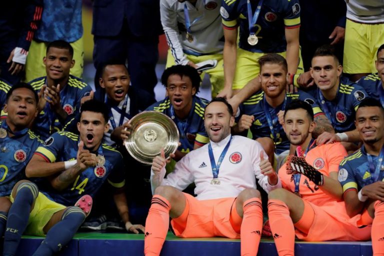 Copa América: Portista Luis Díaz dá terceiro lugar à Colômbia