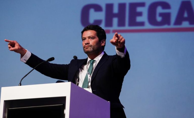 Ventura acusa Rio de copiar ideias do Chega com projeto de revisão constitucional