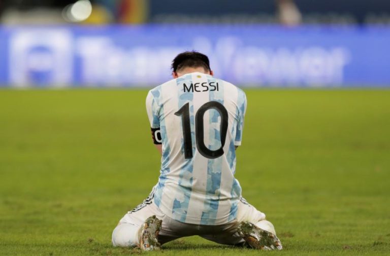 Copa América: À quinta foi de vez para Lionel Messi