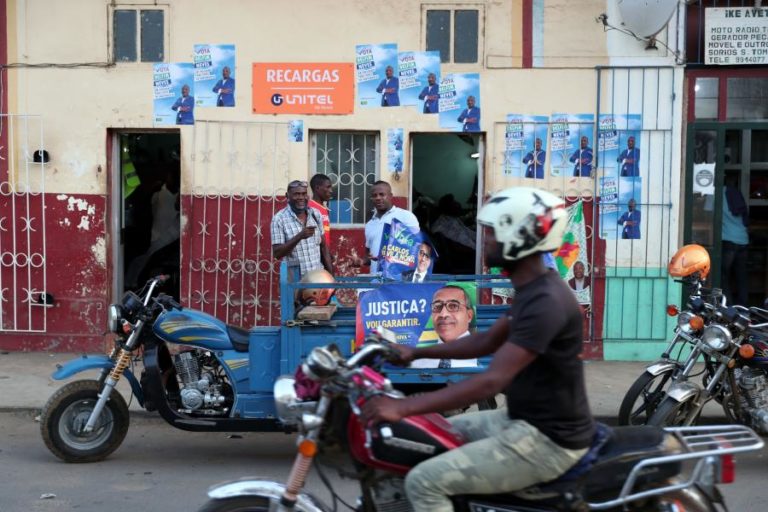 São Tomé/Eleições: Candidaturas competem por espaço nas ruas e nos decibéis