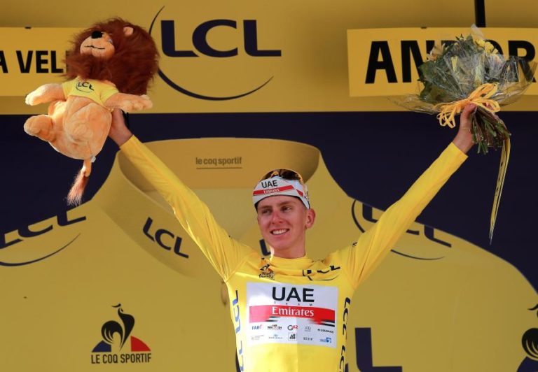 Tour: Pogacar temia o calor, mas superar as temperaturas altas deu-lhe confiança