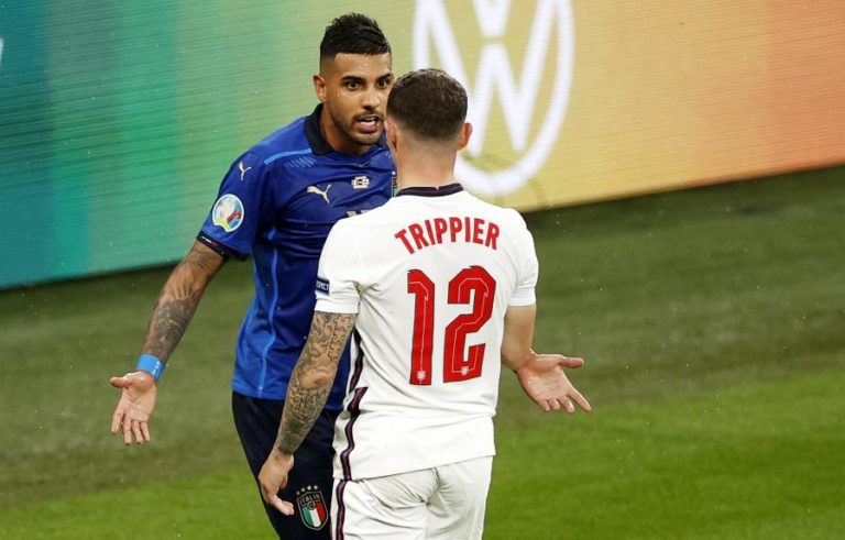 Euro2020: Cólera foi a expressão facial mais vista nos jogos do torneio