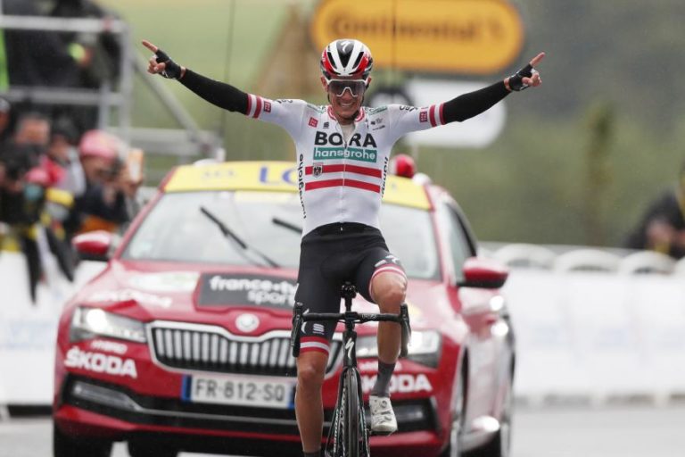 Tour: Austríaco Patrick Konrad ganha isolado a 16.ª etapa