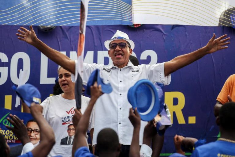 São Tomé/Eleições: Carlos Vila Nova sem casaco no boletim de voto por ser “homem de trabalho”